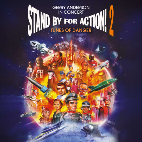 Stand By For Action 2: Tunes Of Danger