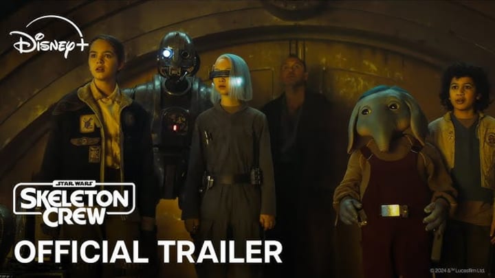 &quot;Major Tom (Coming Home) featured in Trailer for Skeleton Crew