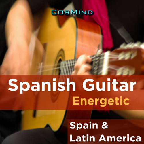 Spanish Guitar Energetic