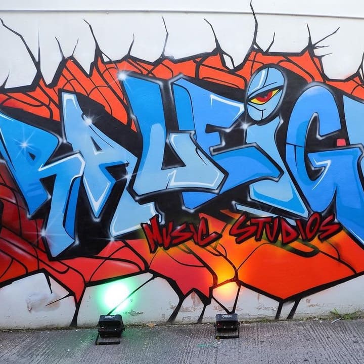GRAND OPENING OF RALEIGH MUSIC STUDIOS
