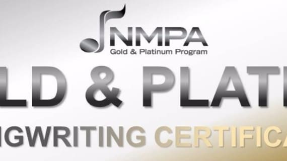 NMPA Songwriter Certifications