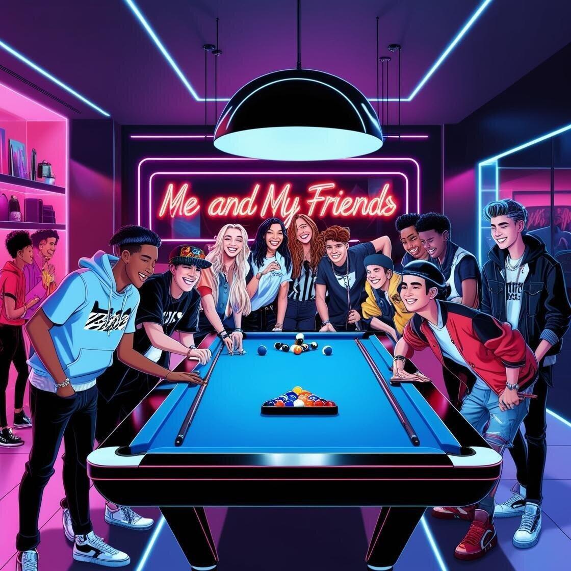 Me and My Friends (Instrumental)