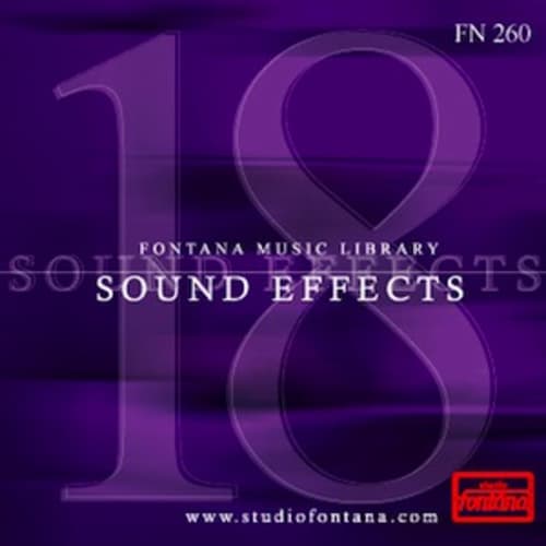 Sound Effects Vol 18