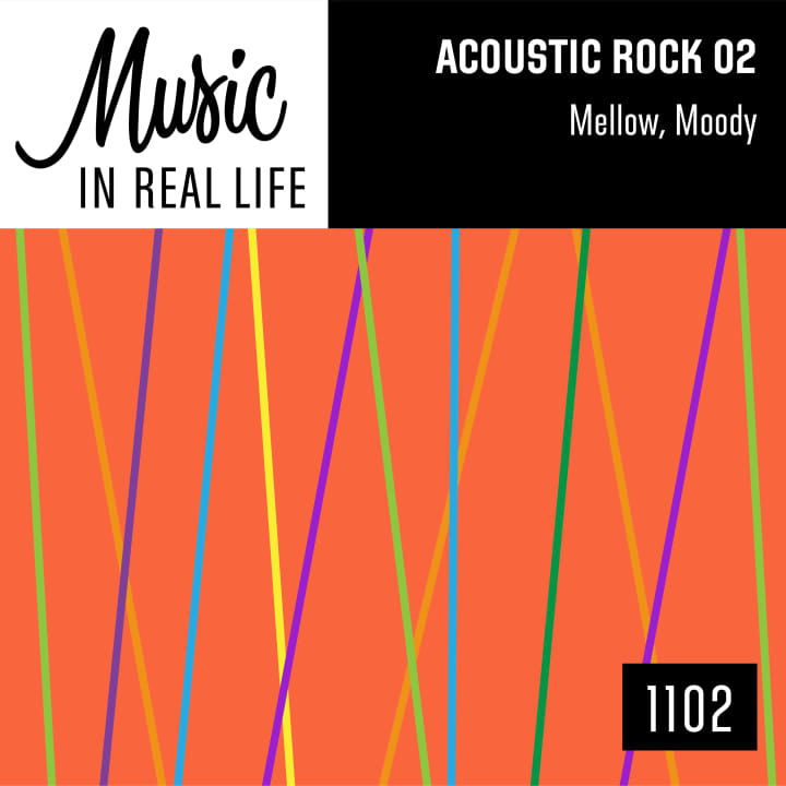 Acoustic Rock 02 Mellow, Moody