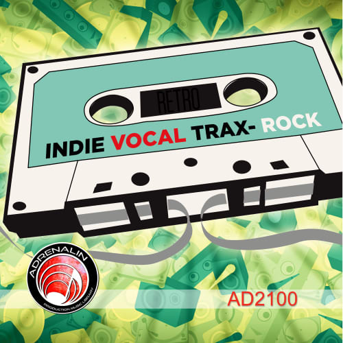 Indie Vocal Trax Rock