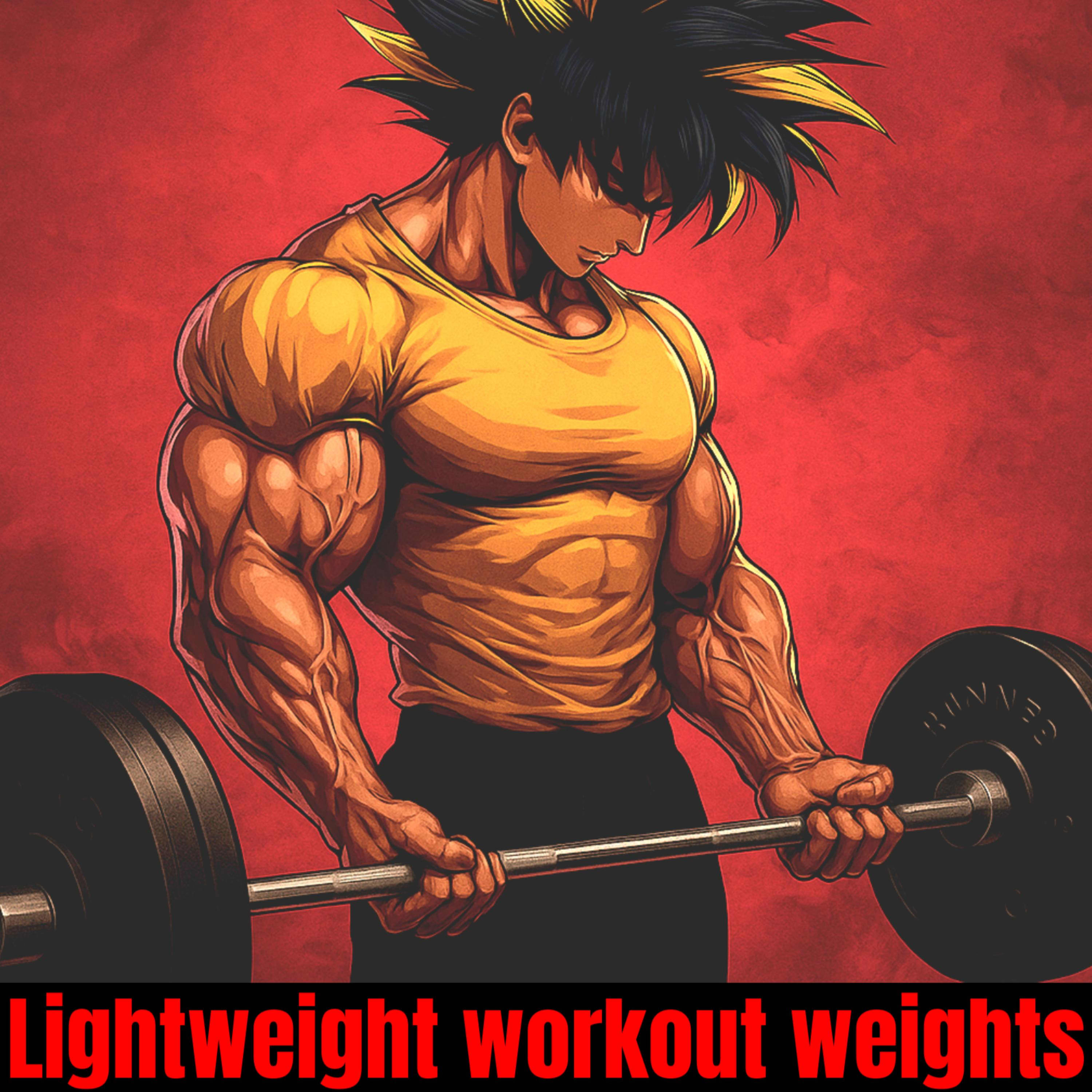 Lightweight workout weights