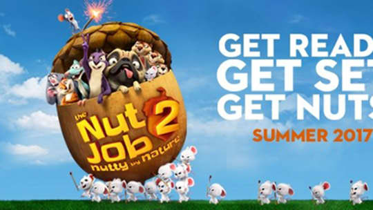 &quot;Sun Is Out&quot; by Danger Twins featured in The Nut Job 2 trailer