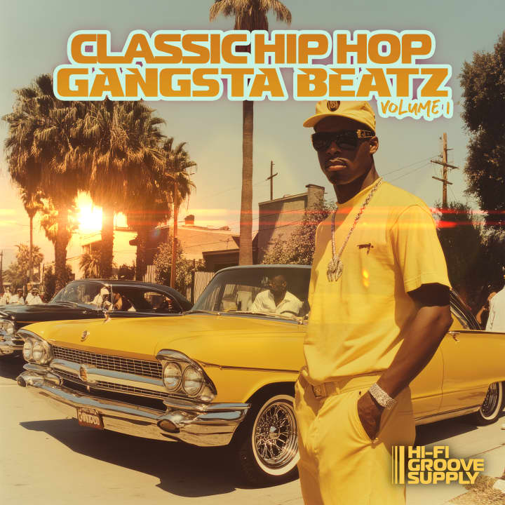 Classic Hip Hop - Gangsta Beatz Vol 1
