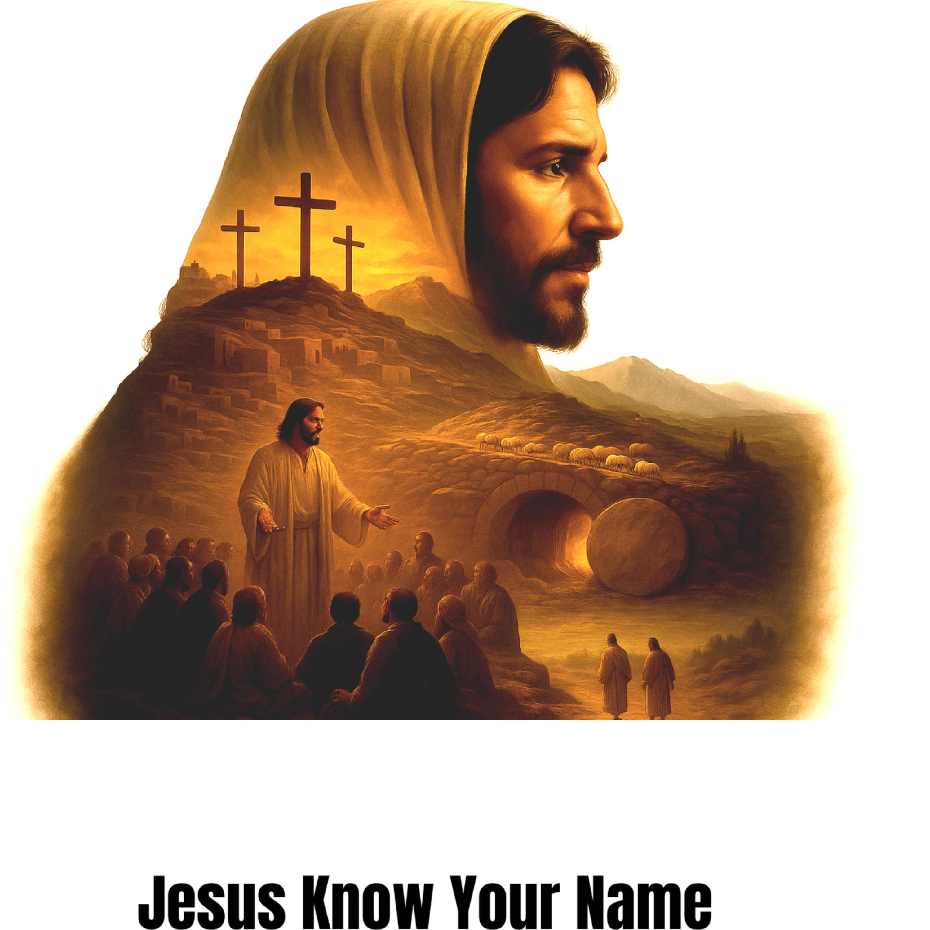 Jesus Know Your Name