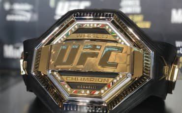 UFC Legacy Belt Promo