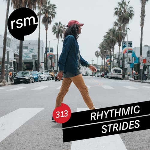 Rhythmic Strides