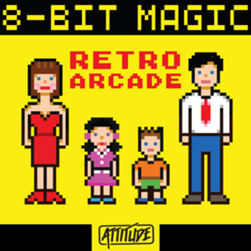 8-Bit Magic - Retro Arcade