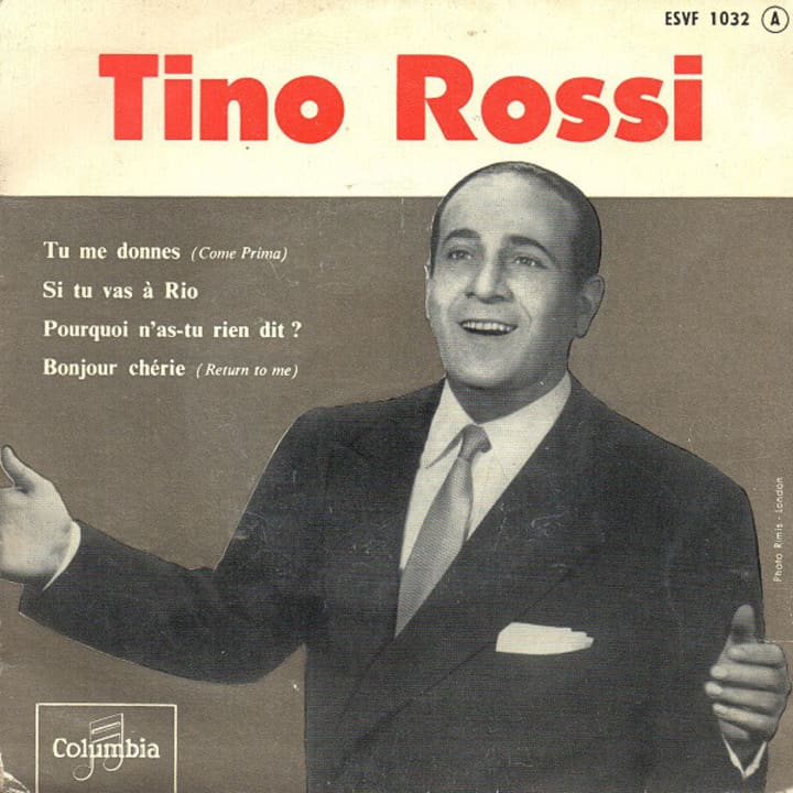 Si tu vas &#224; Rio (Madureira Choru)