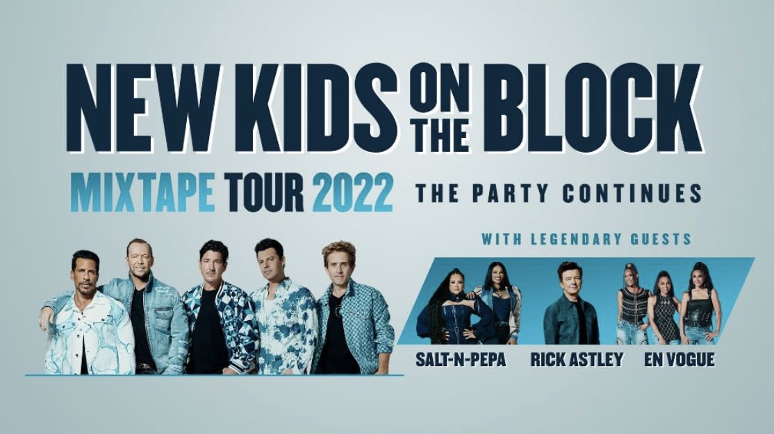 New Kids On The Block announce 50+ city tour