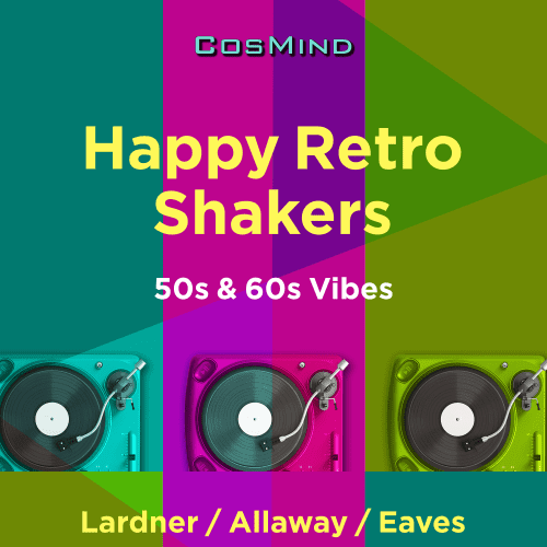 Happy Retro Shakers - 50s & 60s Vibes