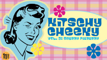 Kitschy Cheeky vol 3: Snazzy Pizzazzy. ELV-166