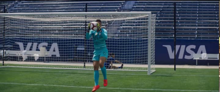 "Make It Look Easy" featured in Visa commercial