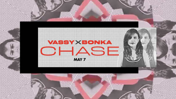 VASSY&#39;s &quot;Chase&quot; hits #16 on Dance Radio in the US & #2 on the Aria Club Charts in Australia