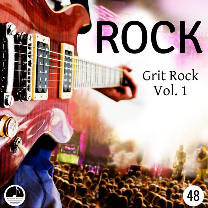 Rock 48 Grit Rock Vol 01