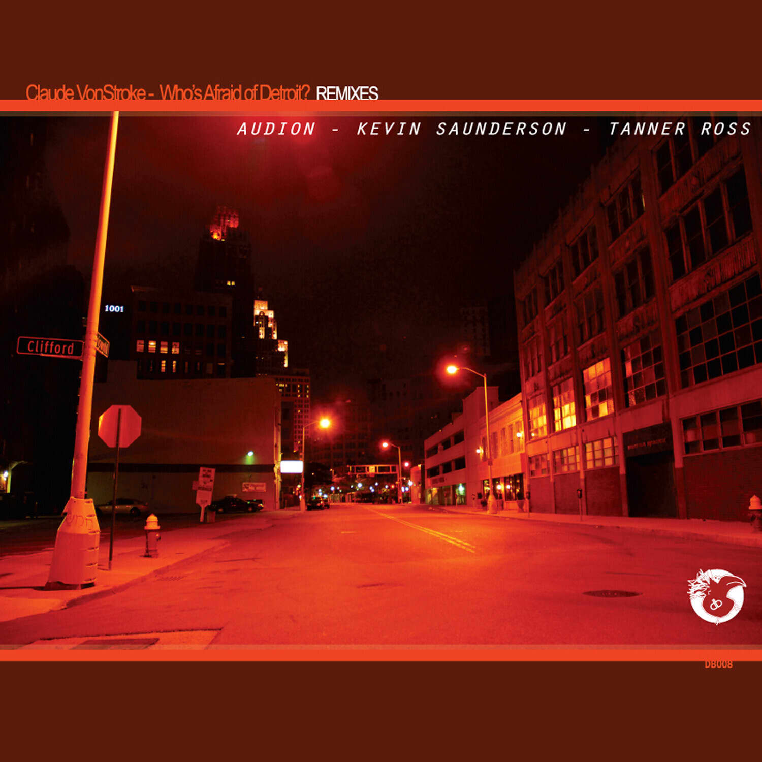 Who's Afraid of Detroit (Kevin Saunderson Remix)