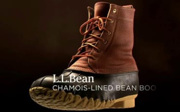 L.L.Bean: The Chamois-Lined Bean Boot