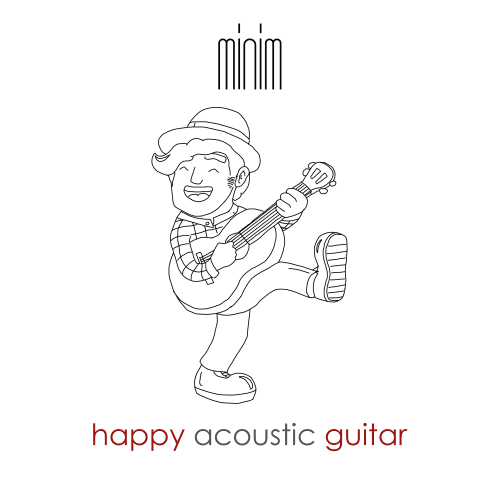 Happy Acoustic Guitar