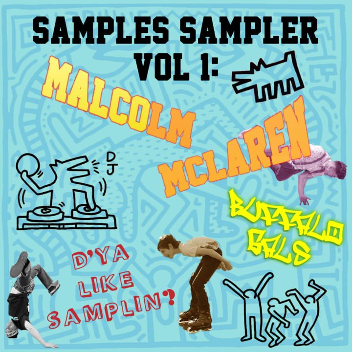 Samples Sampler Vol 1: Malcolm McLaren