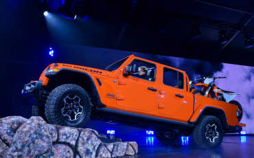 2018 LA Auto Show Jeep Gladiator