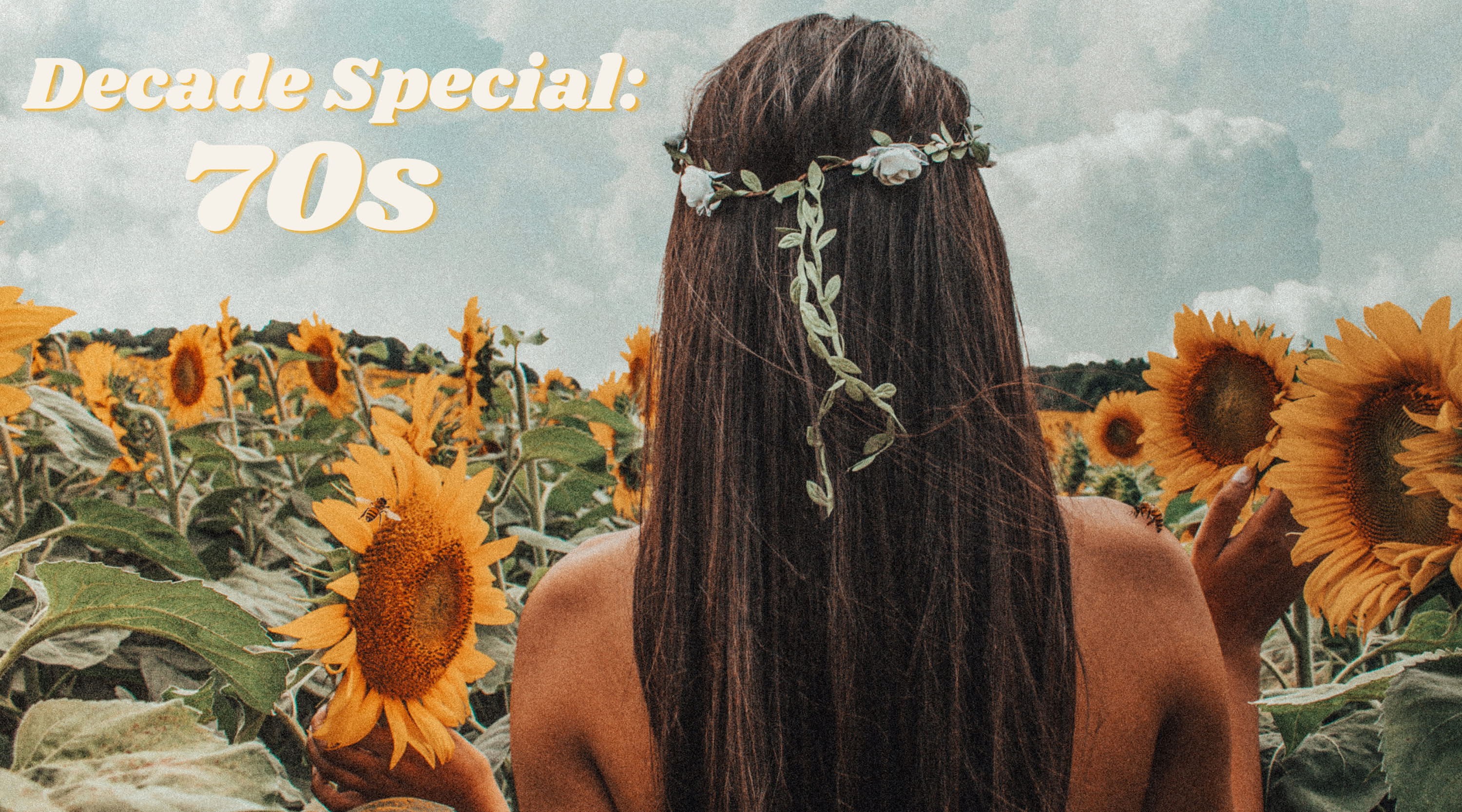 Decade Special: 70s Disco, Funk & Flower Power