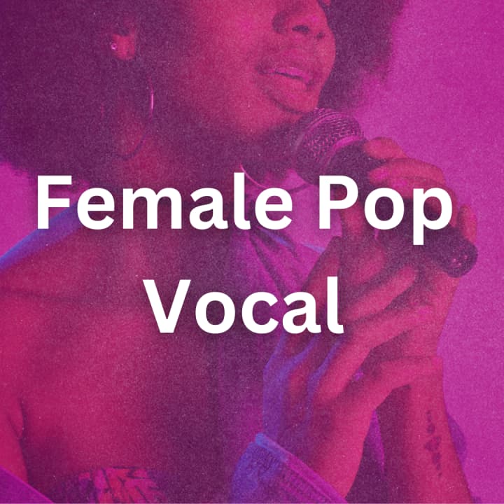 Female Pop Vocal