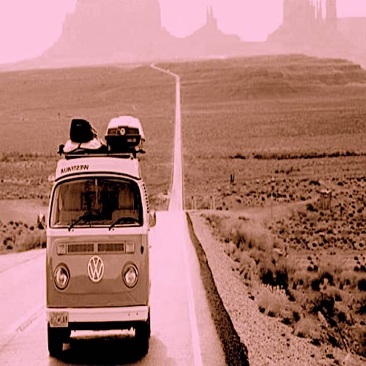 Scrolling Along Roads