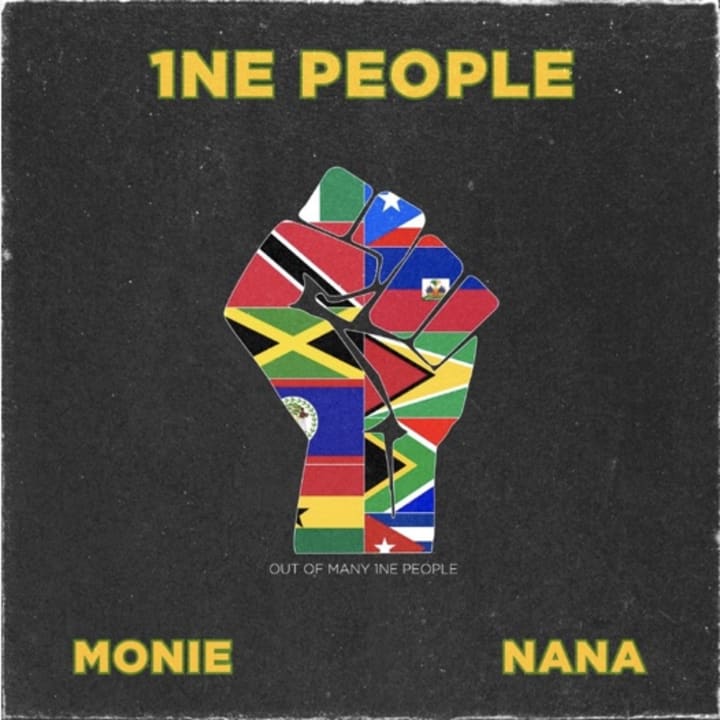 Monie Love releases new single &quot;1NE People (feat. Nana Fofie)&quot;
