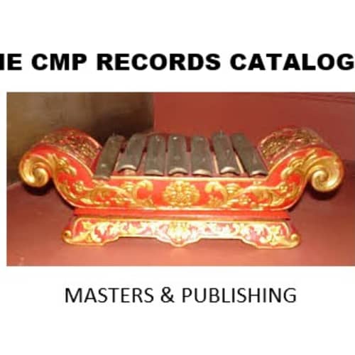 The CMP Catalogue