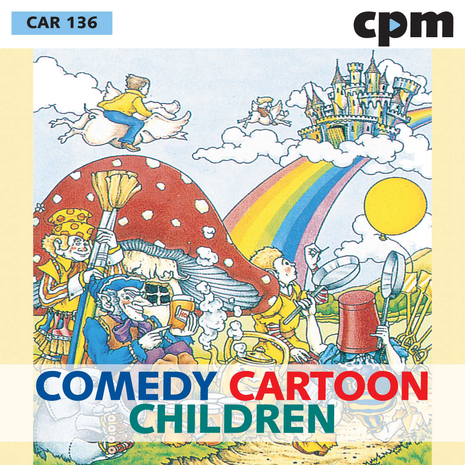 COMEDY / CARTOON / CHILDREN -Warner Chappell Production Music