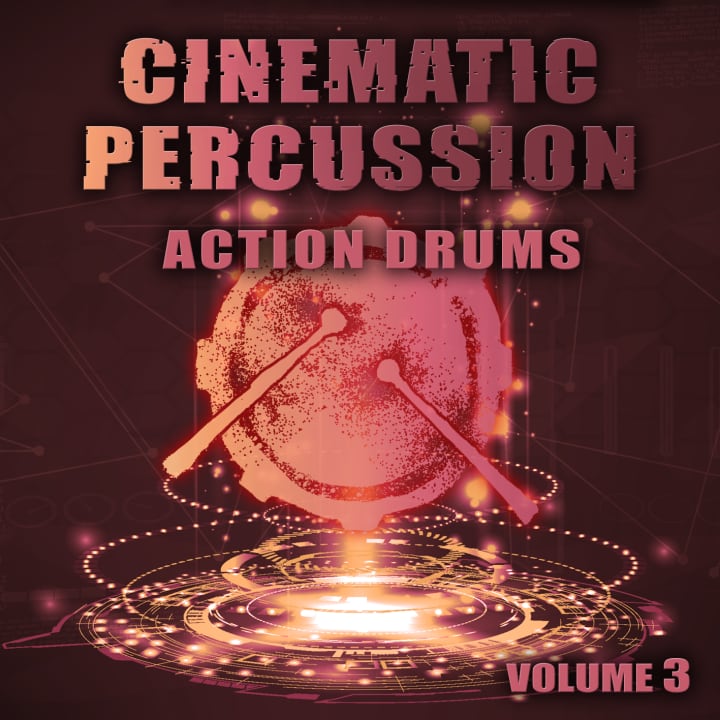 Cinematic Percussion 3 - Action Drums
