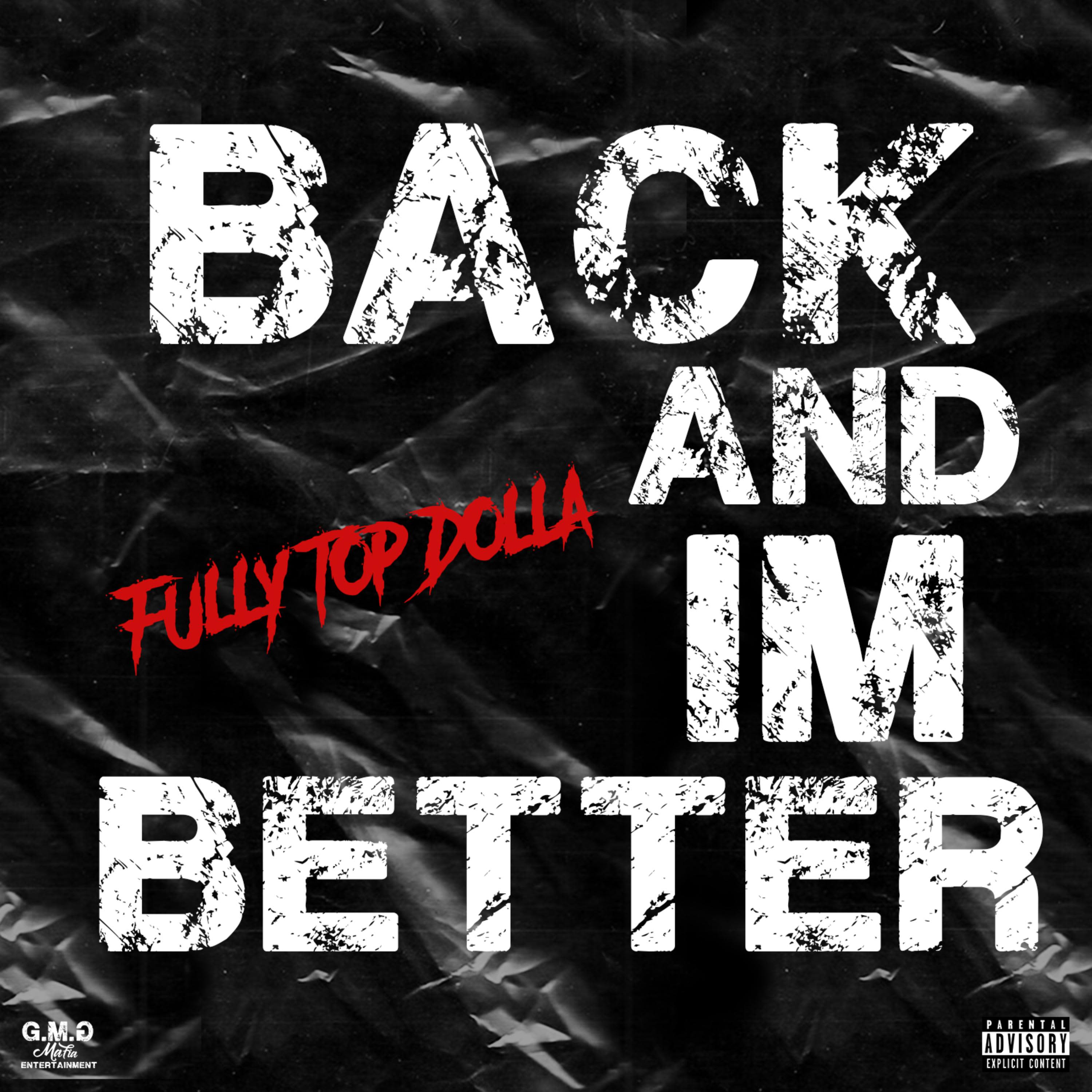 Back and I'm Better (Instrumental)