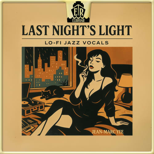 Last Night's Light - LoFi Jazz Vocals