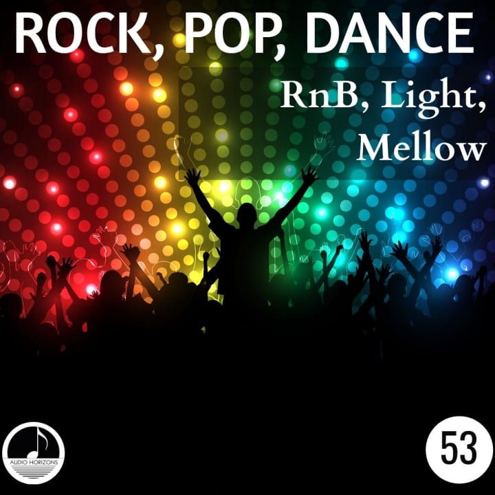 Rock Pop Dance 53 RnB, Light, Mellow