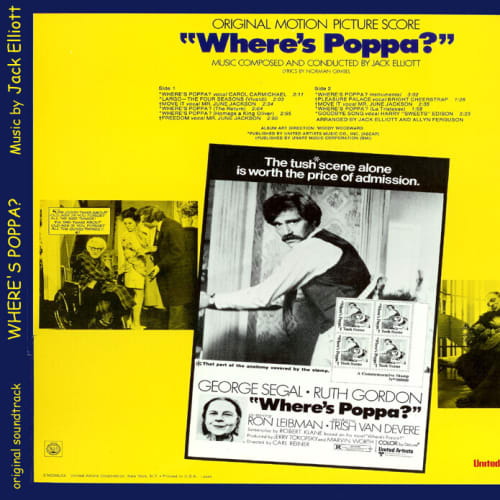 Where&#39;s Poppa OST