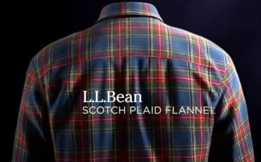 L.L.Bean: The Scotch Plaid Flannel