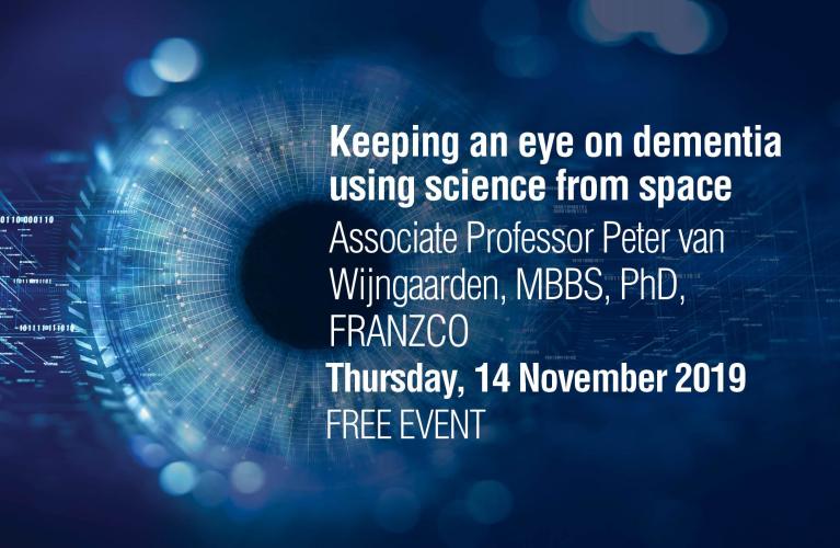 Keeping an Eye on Dementia Using Science from Space