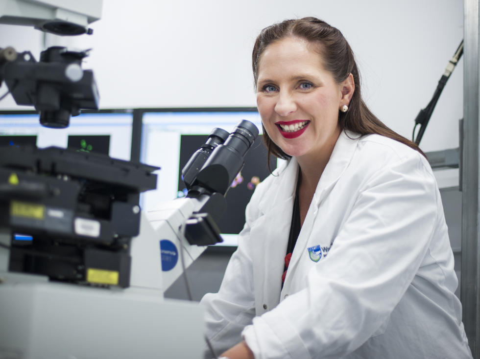 Dr Misty Jenkins says the Fellowship can hasten change for the better in Indigenous communities. Picture: Walter and Eliza Hall Institute