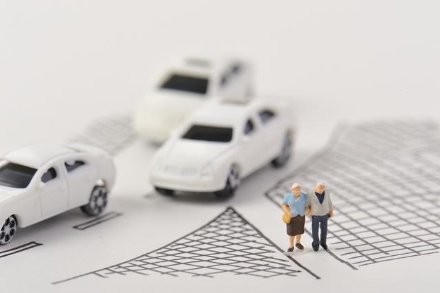 The needs of older people should be taken into account when planning spaces. Picture: Shutterstock