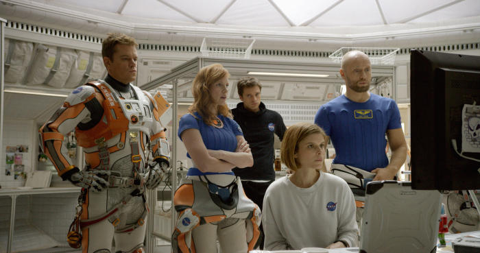 Humans on a mission to Mars. What could possibly go wrong? Image courtesy 20th Century Fox