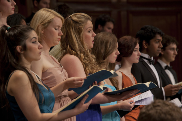 Vocal Ensemble: The Ecstasy and the Agony