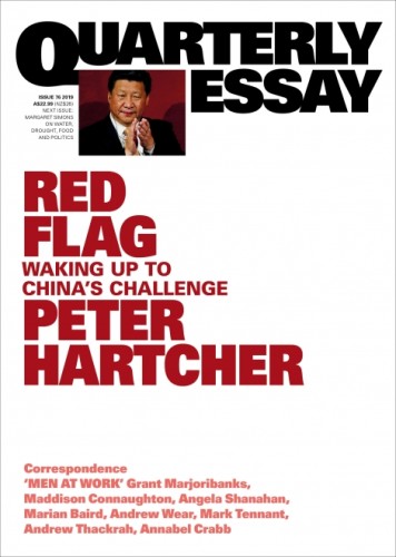 Peter Hartcher on China and Australia