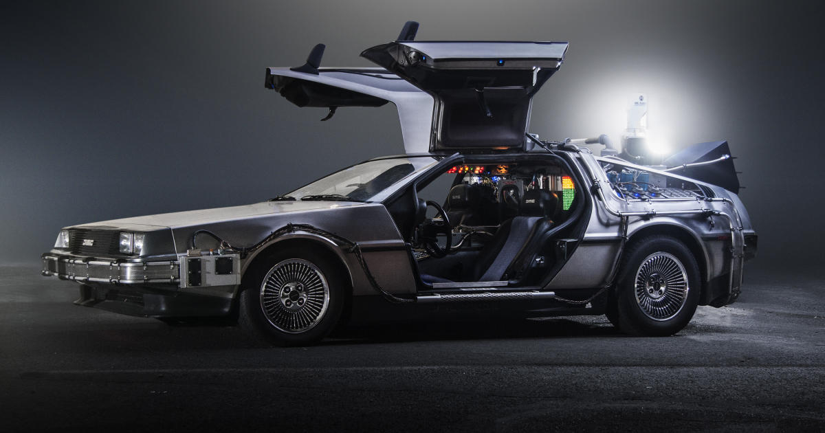 It’s Back to the Future The day has arrived Pursuit by The