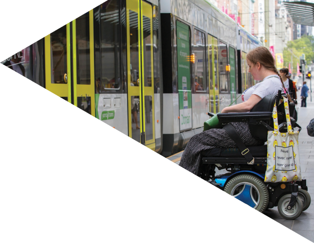 NOTHING ABOUT US WITHOUT US: Making Melbourne more inclusive for people with disability