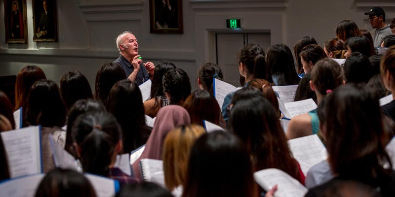 World Music Concert: World Music Choir and Shakuhachi Ensemble