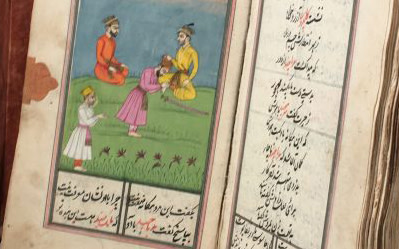 From Melancholy to Euphoria: The Materialisation of Emotion in Middle Eastern Manuscripts